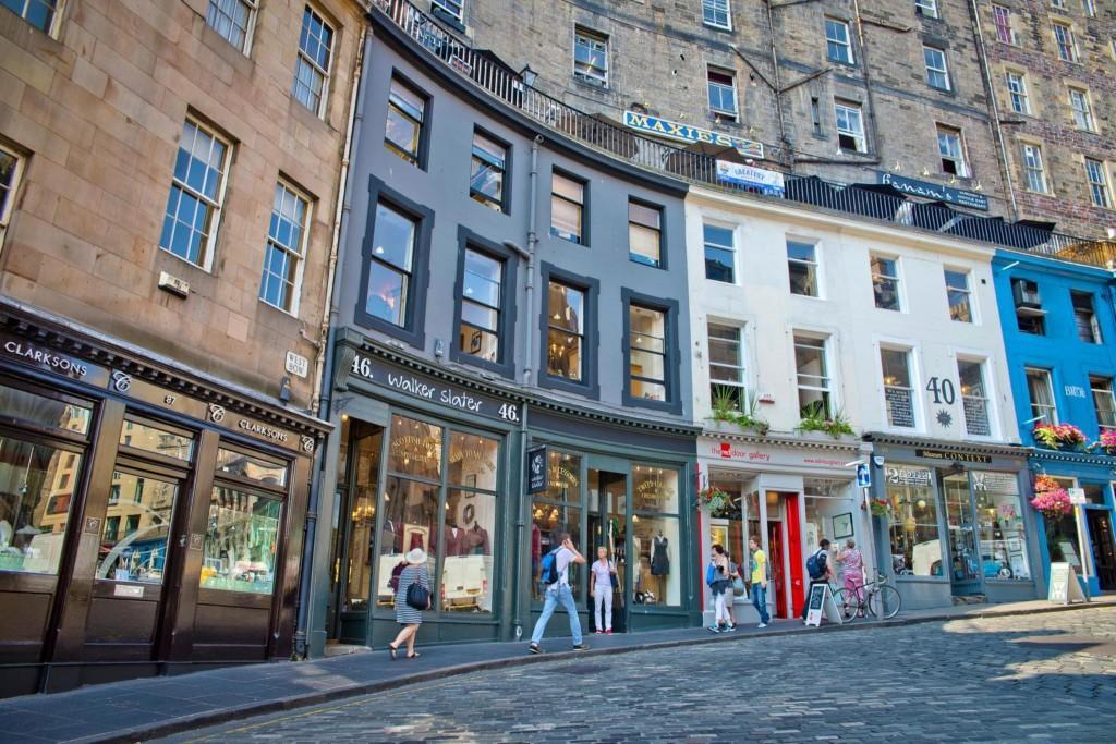 Old Town View - Picture Perfect! Apartment Edinburgh Exterior photo
